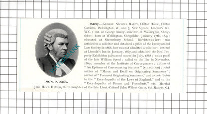 George Nichols Marcy Clifton House  / Walter Henry Macnamara -  1905 Clipping