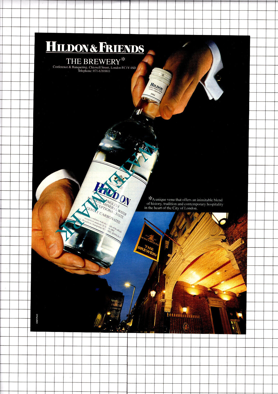 Hildon Ltd Broughton Hampshire Advert - 1994 Clipping / Print