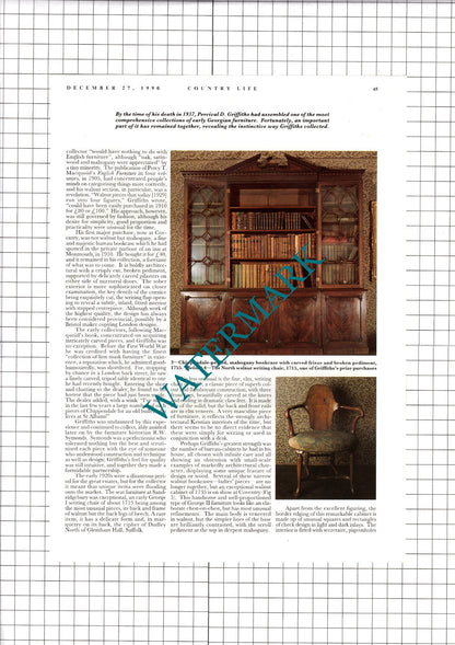 Percival D Griffiths Sandridgebury St Albans Whaddon Hunt - 1990 Article/ Print